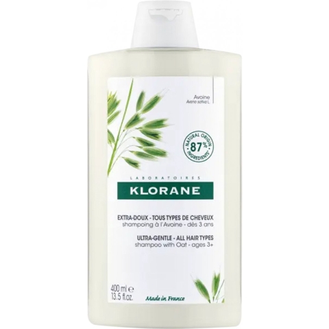 Klorane Ultra-Gentle Shampoo 400ml