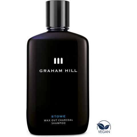 Graham Hill Stowe Wax Out Charcoal Shampoo 250ml