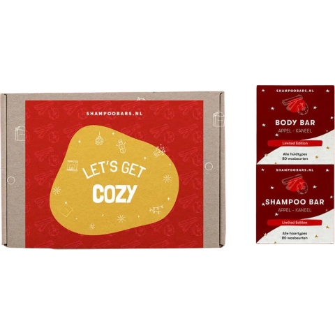 Shampoobars Giftbox Let's Get Cozy