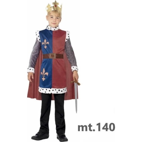 Koning Arthur kostuum voor kinderen 130-143 (7-9 jaar) -