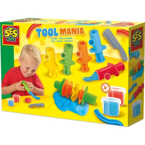 SES Creative Klei Tool Mania