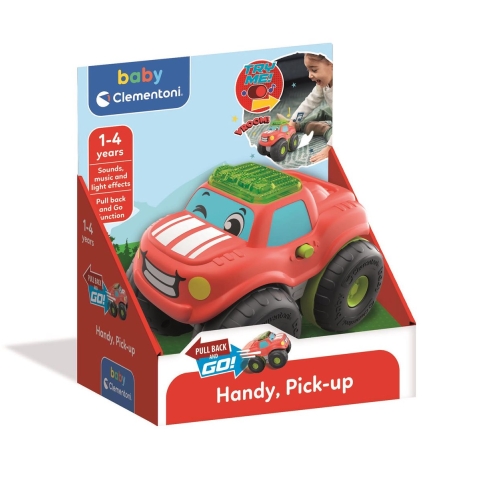 Clementoni Baby Pick Up Handy + Licht en Geluid