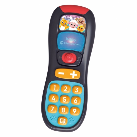 Clementoni Baby Afstandsbediening + Licht en Geluid