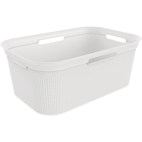 Rotho Flexibele Wasmand Brisen 41 L Wit
