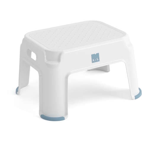Curver Opstapje Basic Wit/Blauw