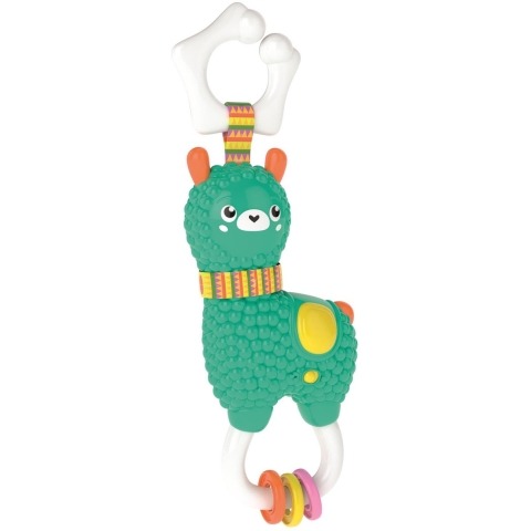 Clementoni Baby Alpaca Ratel + Licht en Geluid