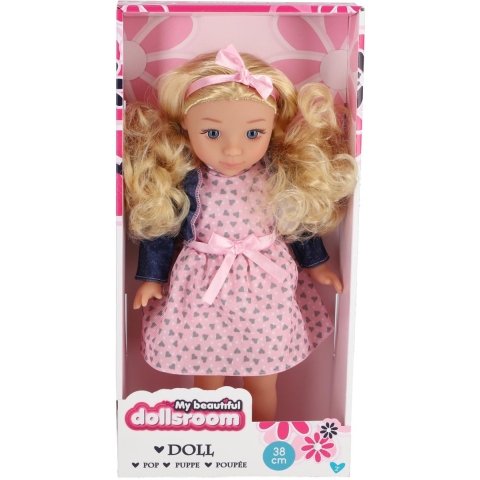 My Beautiful Dolls Room Pop met Soft Body 36 cm Assorti