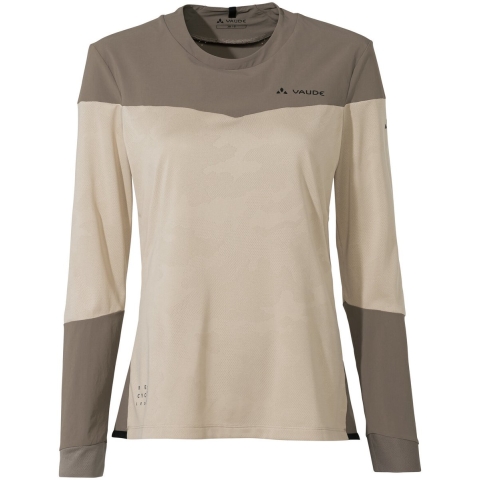 VAUDE Dames fietsshirt met lange mouwen Moab Pro bikeshirt, Maat 42
