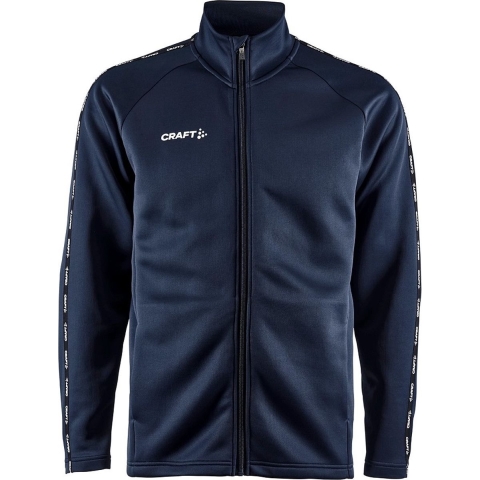 Craft 1912728 Squad 2.0 Full Zip M - Navy - XXL