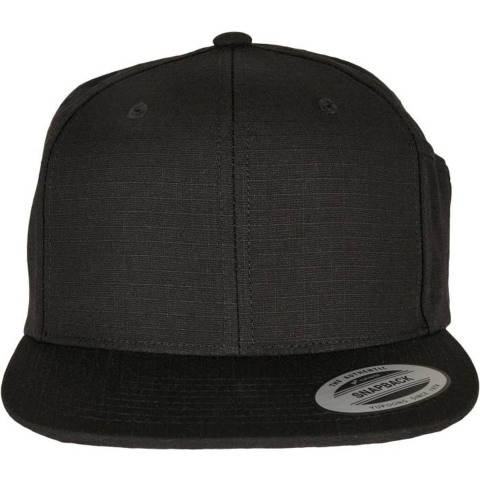 Flexfit FX6089PS Pencil Holder Snapback Cap - Black - One Size