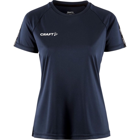 Craft 1912726 Squad 2.0 Contrast Jersey W - Navy - M