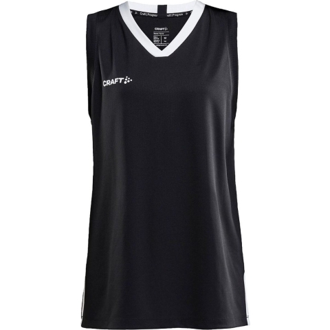 Craft 1911105 Progress Basket Singlet Jr - Black - 158/164