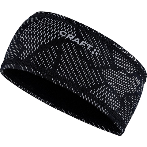 Craft 1912486 Core Essence Lumen Headband - Black - S/M