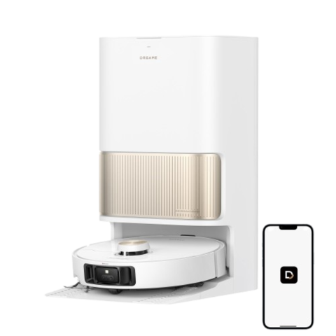 Dreame L40s Pro Ultra Wit Robotstofzuiger Met Dweilfunctie