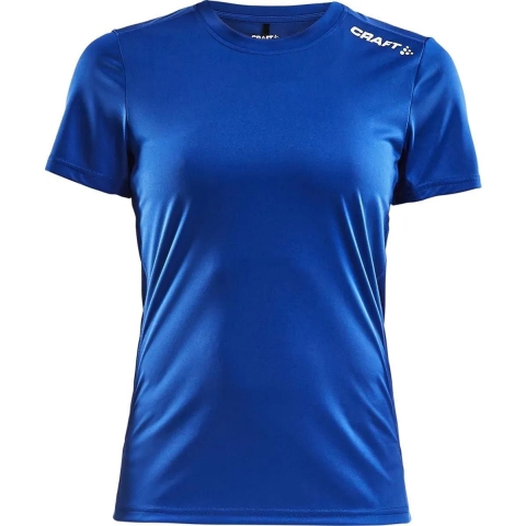 Craft 1907363 Rush Ss Tee JR - Club Cobolt - 122/128
