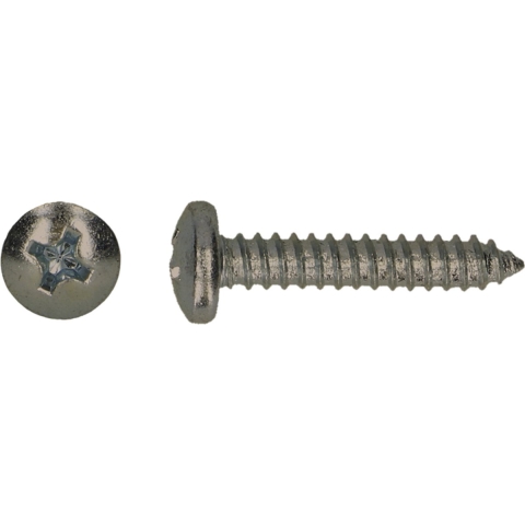 pgb-Europe PGB-FASTENERS | Plaatschroef DIN 7981C-H Ø 4,80x60 A2 007981A00004806003