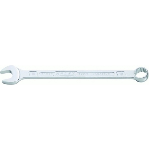HAZET Ringsteeksleutel 600N-7 · Buitentwaalfkant tractieprofiel · SW 7 mm