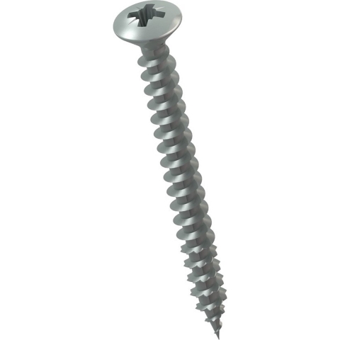 Heco Topix-plus 4,0 x 25, lk, pozi vd rvs A2; 200 stuks - HC61663