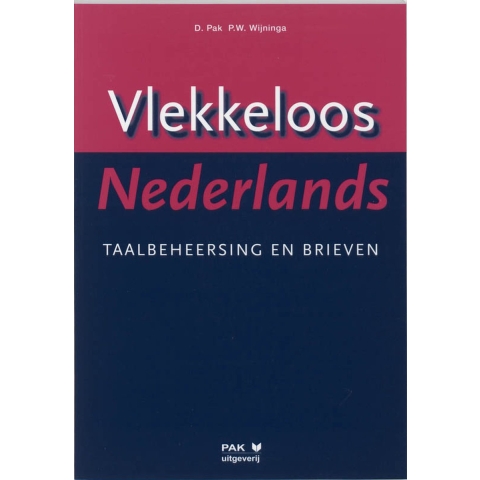 Vlekkeloos Nederlands (Paperback)