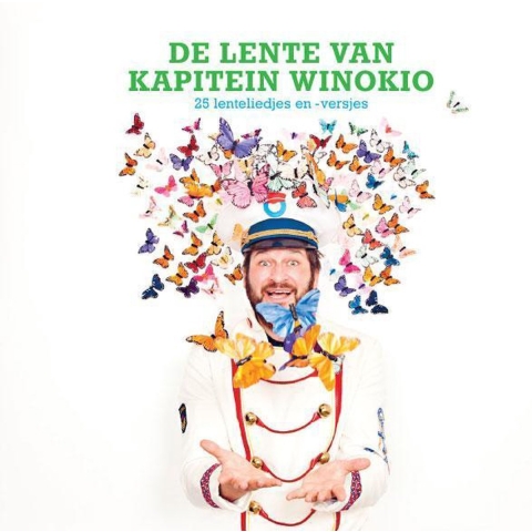 De lente van kapitein Winokio (Hardback)