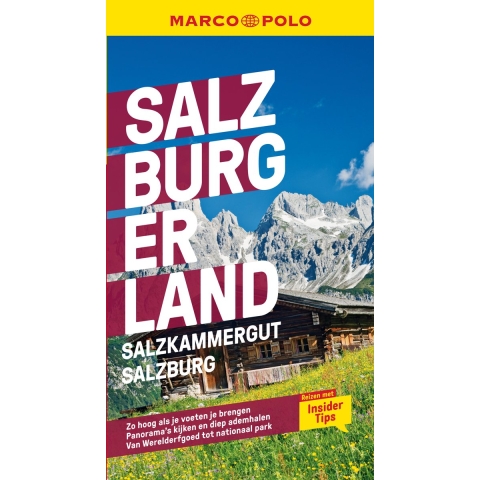Marco Polo NL Reisgids Salzburgerland (Paperback)