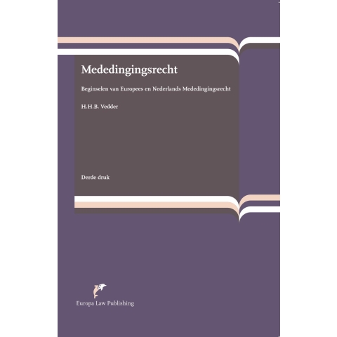 Mededingingsrecht (Paperback)