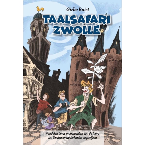 Taalsafari Zwolle (Hardback)
