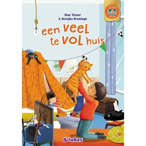 een veel te vol huis (Hardback)
