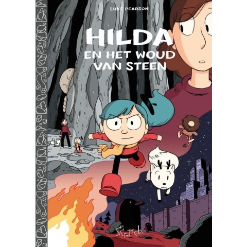 Hilda en het woud van steen (Hardback)