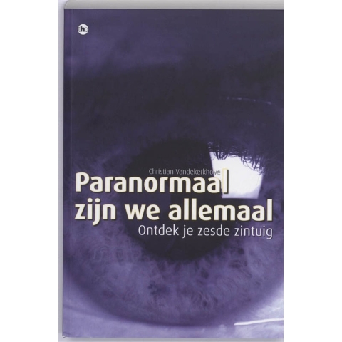 Paranormaal zijn we allemaal (Paperback)