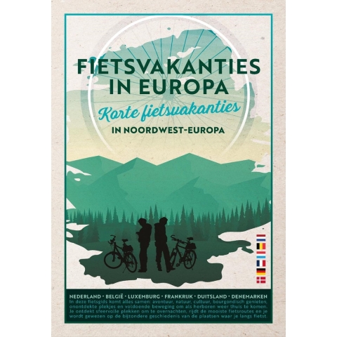 Fietsvakanties in Europa (Hardback)