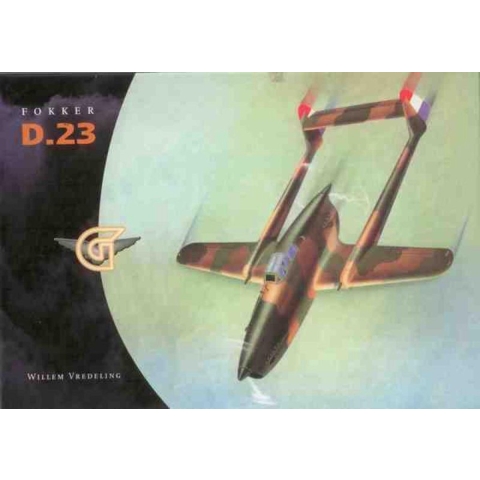 Fokker D.23 (Hardback)