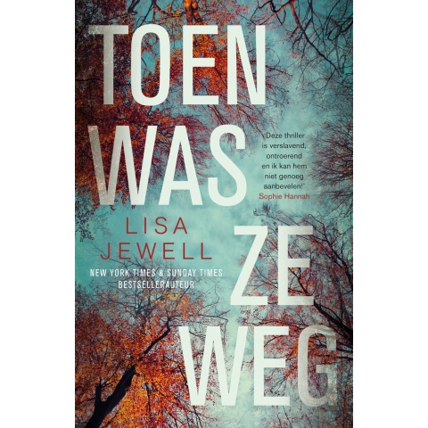 Toen was ze weg (Paperback)