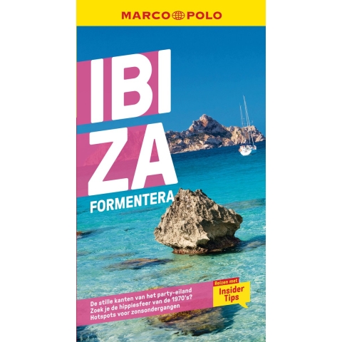 Marco Polo NL Reisgids Ibiza & Formentera (Paperback)