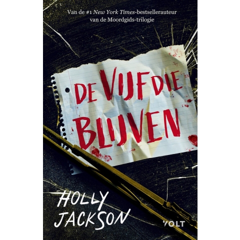 De vijf die blijven (Paperback)