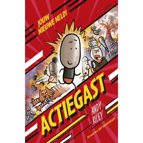 Actiegast (Hardback)