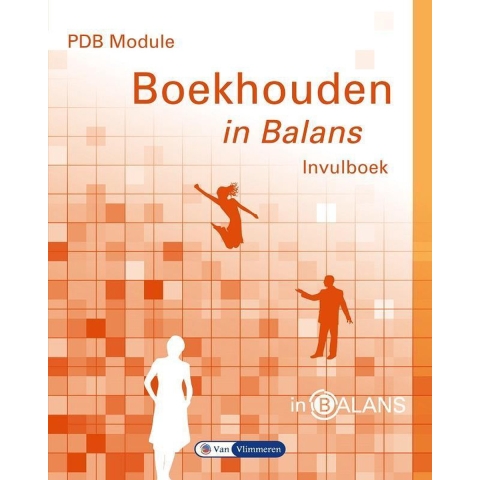PDB module boekhouden in balans (Paperback)