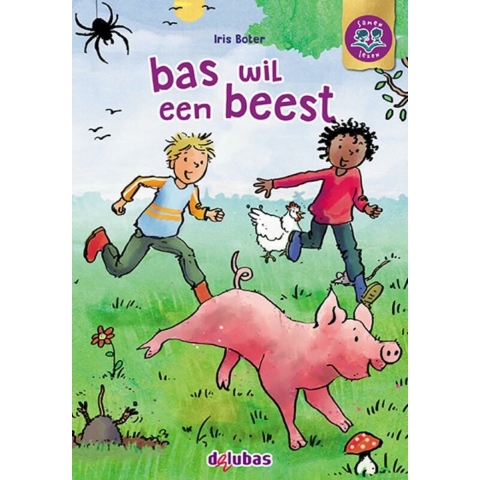 bas wil een beest (Hardback)
