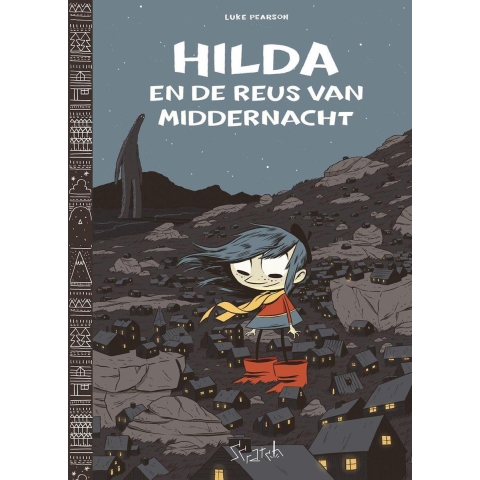 Hilda en de reus van middernacht (Hardback)