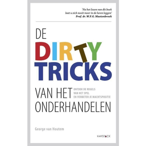 De dirty tricks van het onderhandelen (Paperback)