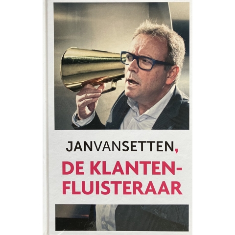 De klantenfluisteraar (Hardback)