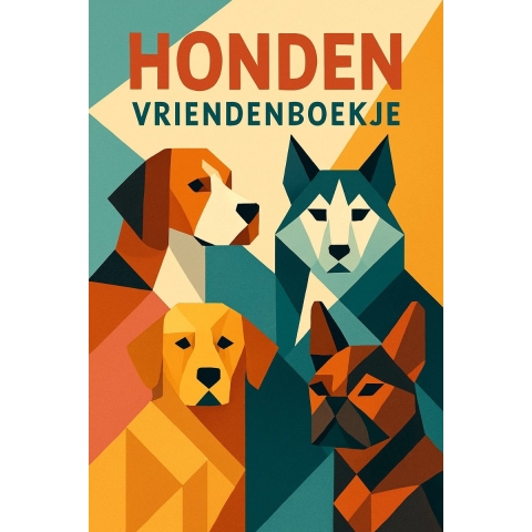 Honden Vriendenboekje (Paperback)
