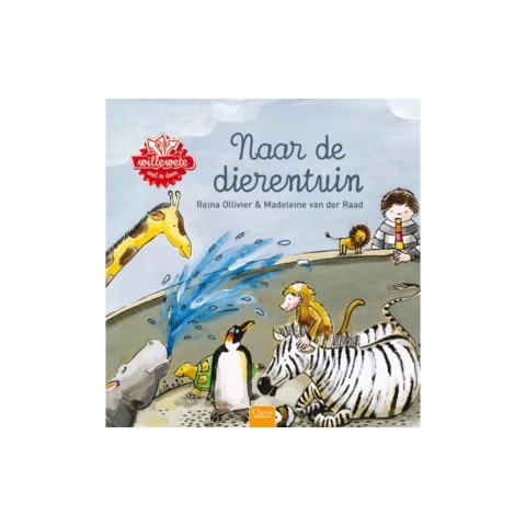 Naar de dierentuin (Hardback)