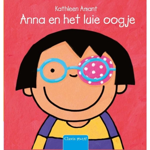 Anna en het luie oogje (Hardback)