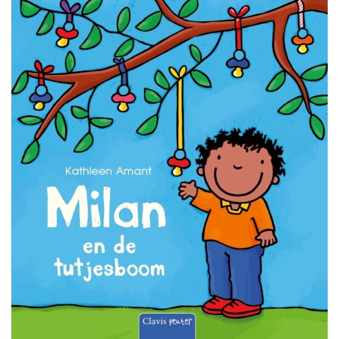 Milan en de tutjesboom (Hardback)
