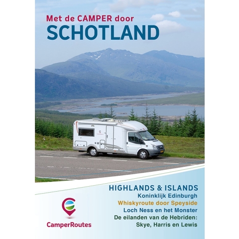 Met de camper door Schotland (Paperback)