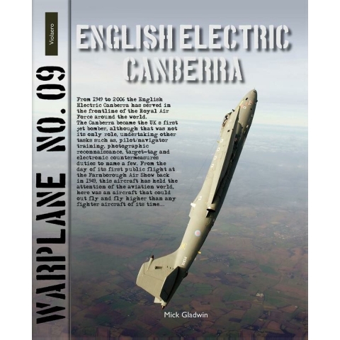 English electric canberra (Paperback)