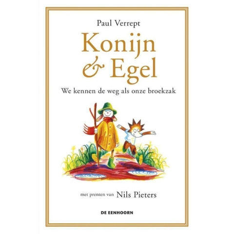 Konijn & Egel - We kennen de weg als onze broekzak (Hardback)