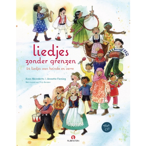 Liedjes zonder grenzen (Hardback)