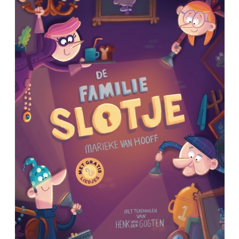 De familie Slotje (Hardback)